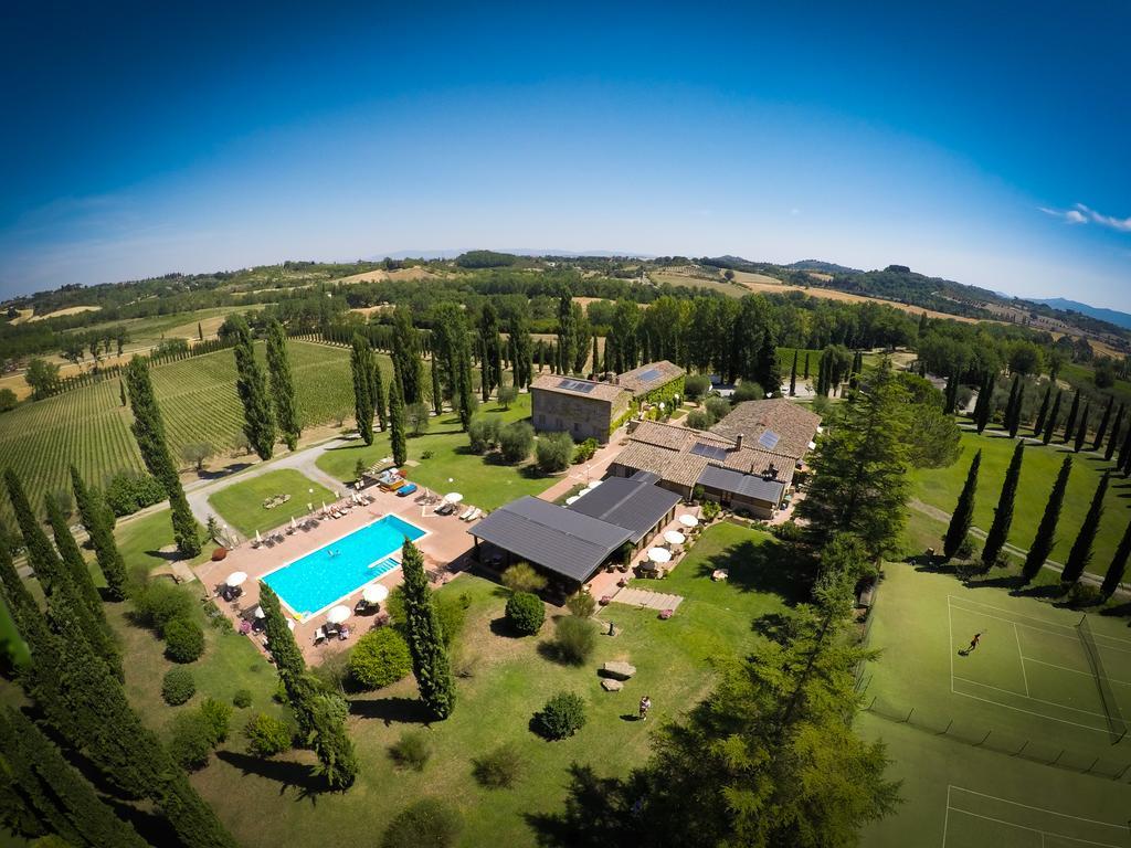 Agriturismo La Sovana Sarteano Exterior foto